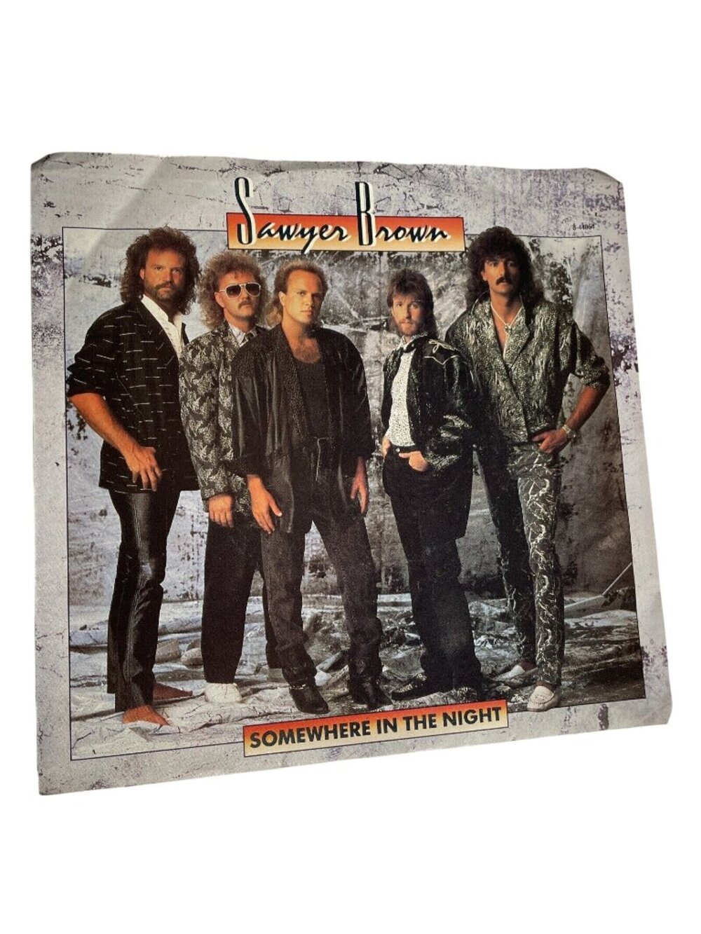Sawyer Brown 45 RPM Vinyl Record My Baby Drives A Buick / Somewhere In The Night